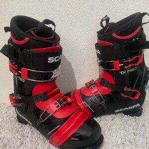 TX PRO MEN'S 28.5 (NTN Ski Boot) - Excellent Condition